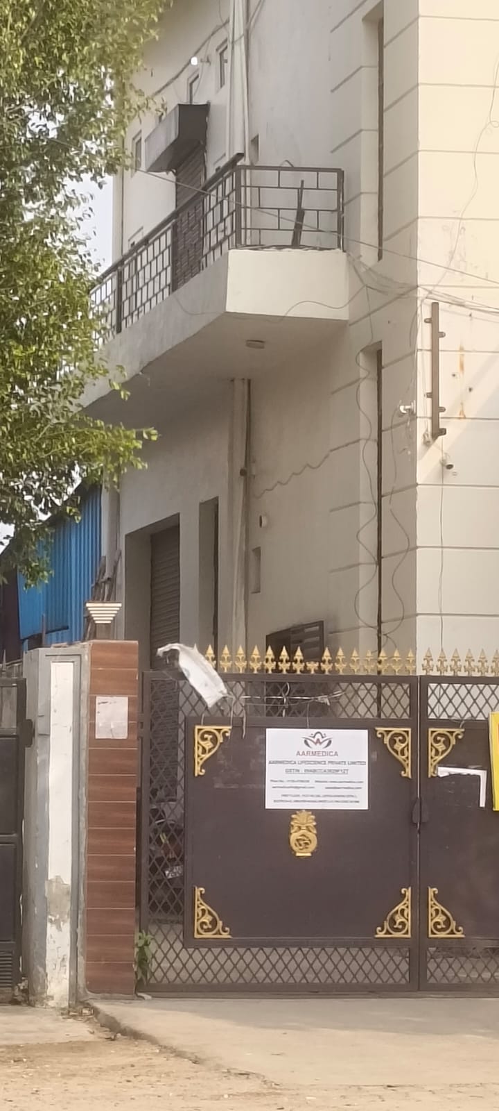 1050 Sq Meter Industrial building for rent in ecotech 3