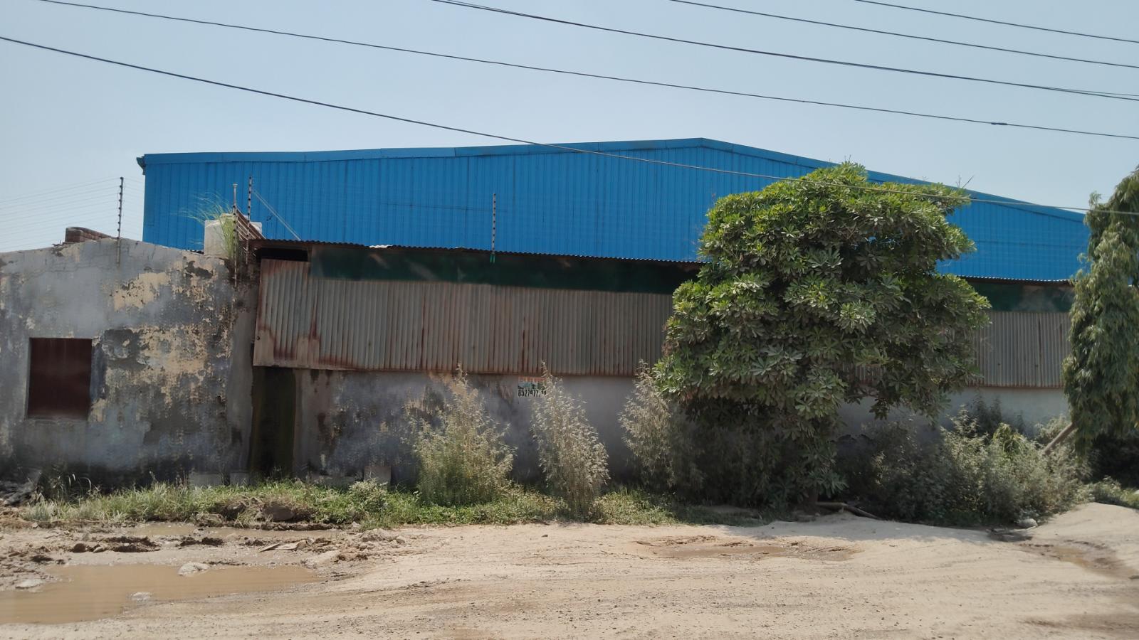 3500 Sq Meter Industrial building for sale in surajpur site C greater Noida