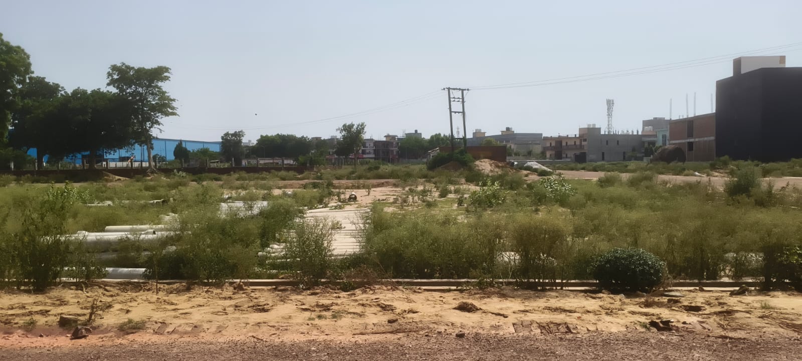 industrial plot 1200sq mtr ecotech 1