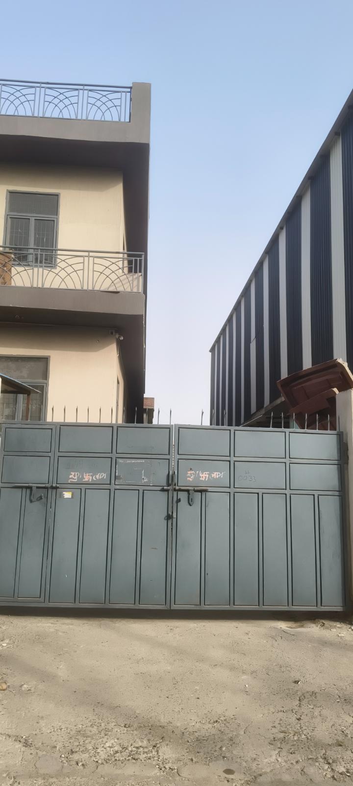 370 sq mtr industrial Building