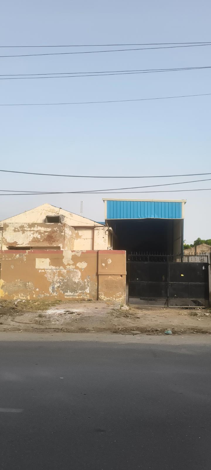 3000 sq ft industrial Building