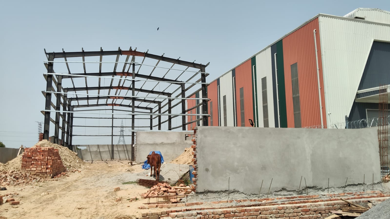 Industrial plot of 1000 sq mtr in ectotech 11