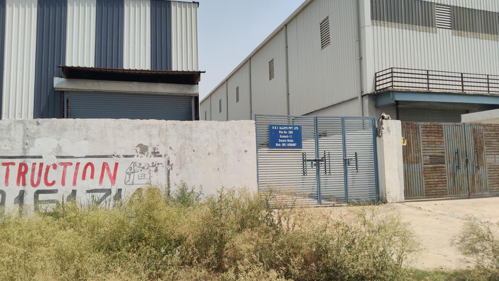 2200 Sq Meter Industrial building for sale in ecotech 11 greater Noida