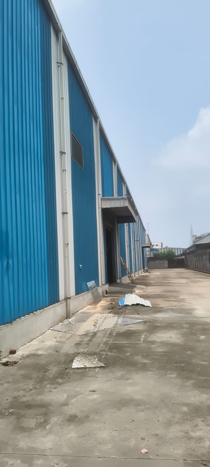 Industrial plot 8000sq mtr in Ecotech-1