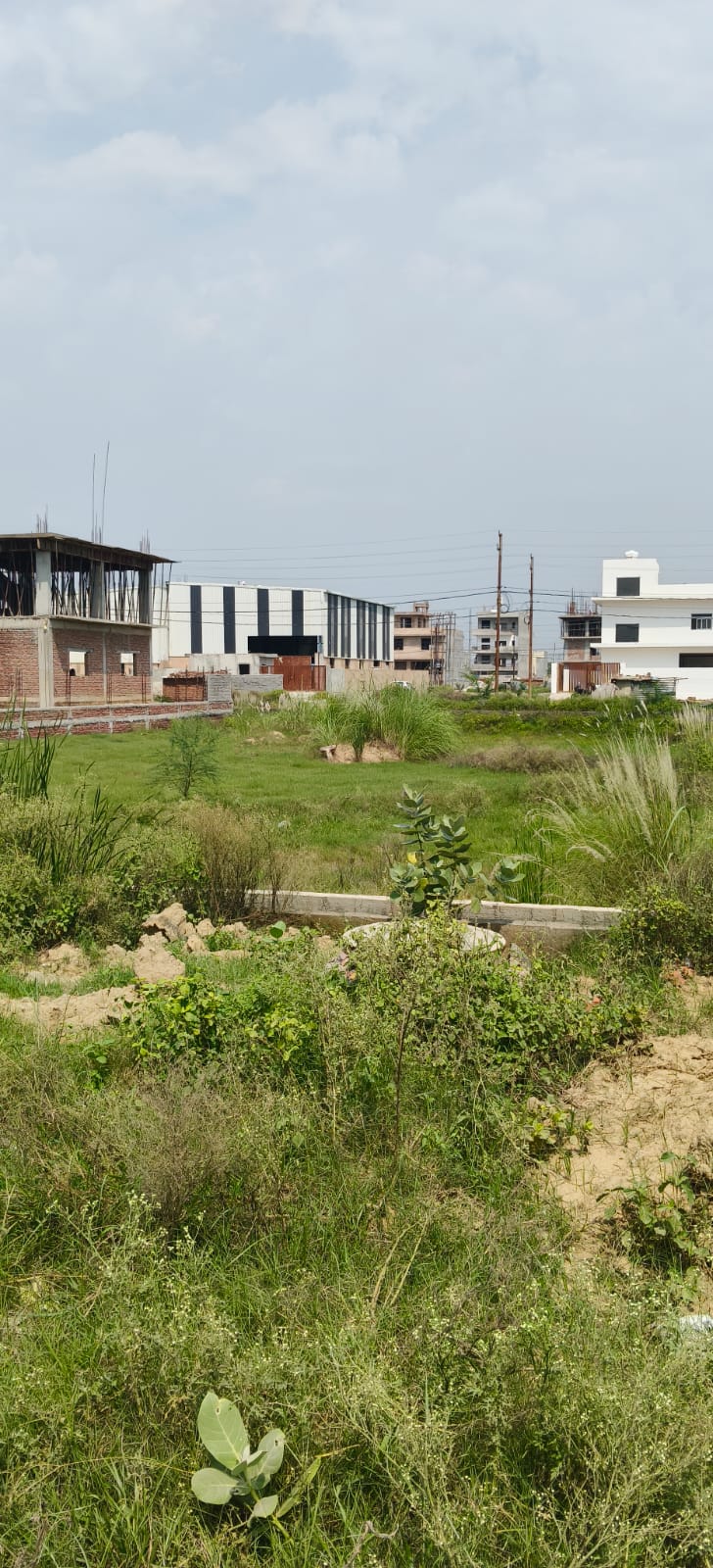 INDUSTRIAL PLOT FOR SALE 450 SQ MTR IN KASNA SITE 5 GREATER NOIDA