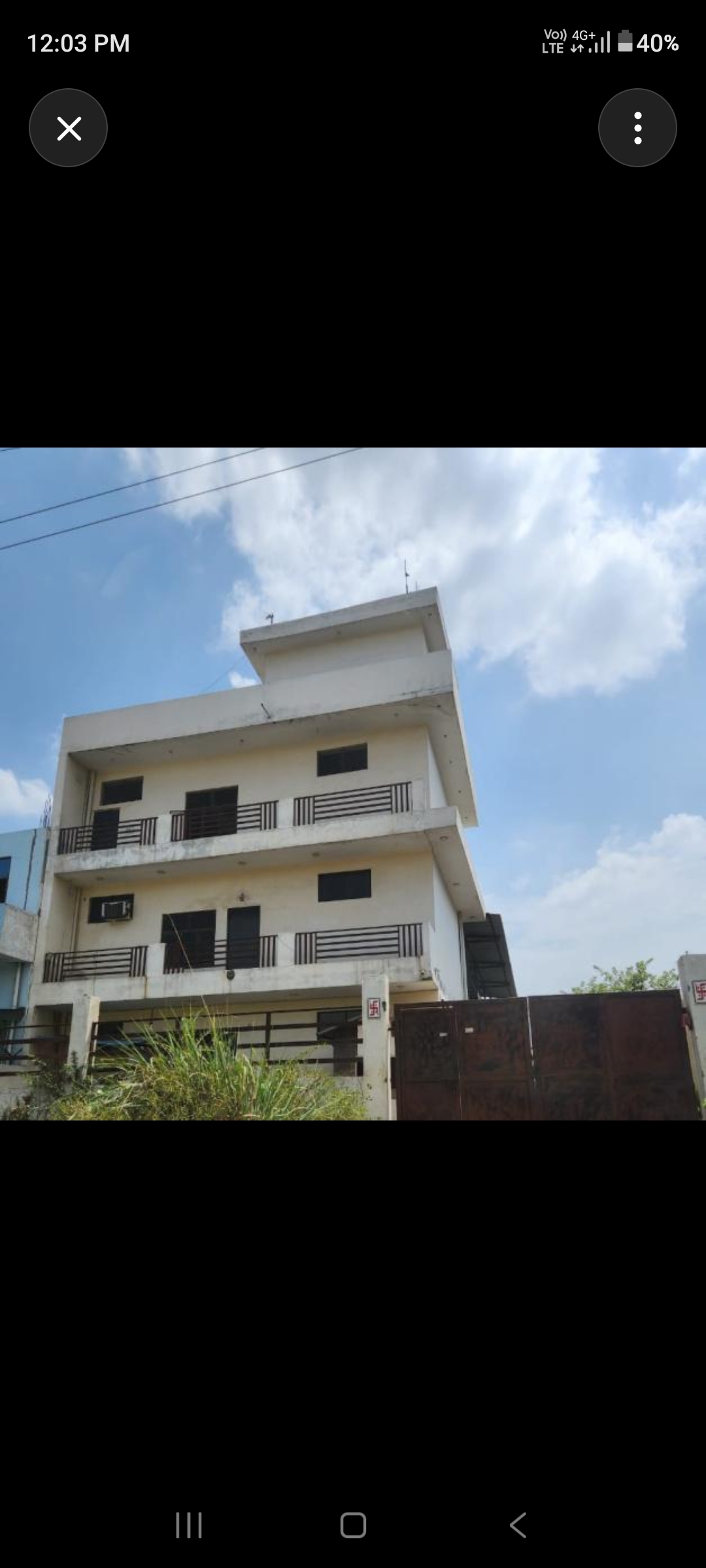 Individual property in Noida Sector 11